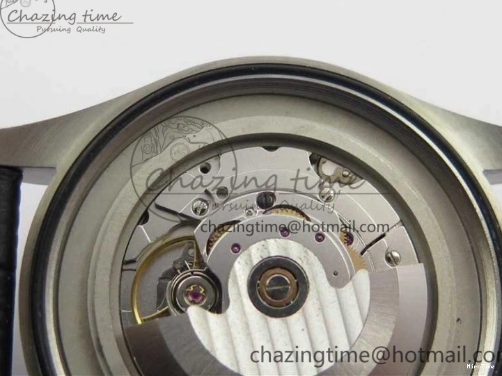 MIROTIME 0723 Affordable Mark XVII IW326501 FKF 1:1 Best Edition Black Dial on Black Leather Strap 7131